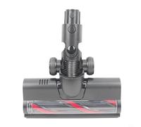 Tidevib Brosse de sol électrique pour aspirateur V9 V10 V11SE V12, adaptateur large espacement 8,2 mm, outil de nettoyage efficace pour l'épilation des poils d'animaux sur les tapis et sols durs (noir