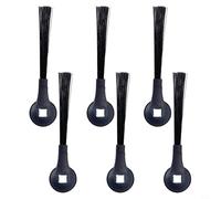 Tidevib Brosses latérales de rechange pour Shark, AV2800ZE, RV2820YE, robot aspirateur, poils en plastique et nylon, design de nettoyage des coins