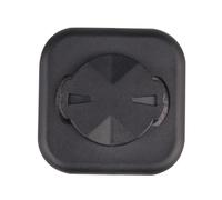 Tidevib Bryton Adaptateur de smartphone pour support de vélo, pour SRAM, IGPSPORT, Blackbird et autres supports d'ordinateur, 40 x 40 x 8,5 mm, 7 g