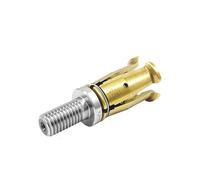 Tidevib BT40 Pince à filetage externe 45 degrés avec 4 griffes et verrouillage latéral pour fraiseuses CNC