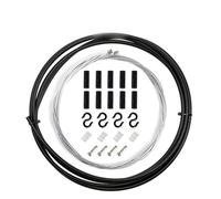 Tidevib Câble de changement de vitesse pour vélo SRAM - 3 couches en PVC et alliage d'acier résistant à la chaleur - Tube intérieur en PTEE lisse - Pour vélo de route et VTT pliant