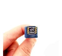 Tidevib Câble de sonde à pince SMD pour programmateur USB, SOP8 127 mm pour programmation et lecture EEPROM, 150 mm/208 mil