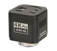 Tidevib Caméra microscope industrielle 4KPRO avec capteur intégré, sortie USB et HDMI, alliage d'aluminium pour l'inspection des circuits imprimés et la vision industrielle