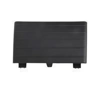 Tidevib Capot de capteur de pare-chocs avant pour C5 Aircross, ABS noir, compatible avec OEM 98178381XT YL008707XT