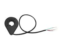 Tidevib Capteur de Hall de Vélo Électrique pour Booster Double Impulsion 12 Magnétiques, 24 Signaux Étanche avec Interface 3 Broches, pour Système E-Bike