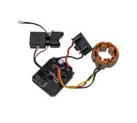 Tidevib Carte de commande et interrupteur de rechange pour clé électrique Dayi sans balais 18 V 21 V avec stator, compatible avec les modèles Dayi 2106/161/169