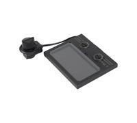 Tidevib Casque de soudage à obscurcissement automatique avec énergie solaire, pour lentille d'impact, large champ de vision pour applications professionnelles de soudage