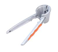 Tidevib Casse-noix robuste avec poignée antidérapante et entonnoir pour noix de pécan, noix, amandes et noix du Brésil