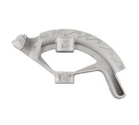 Tidevib Cintreuse manuelle pour conduit EMT de 1,27 cm, construction en aluminium avec marquages d'angle de 10 à 90 degrés