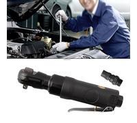 Tidevib Clé à cliquet pneumatique à tige droite, tête carrée 6,35 mm, 25-65 N · pour couple M, pour réparation et entretien dans la construction navale, machines, automobile