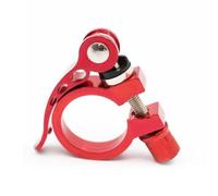Tidevib Collier de serrage en alliage d'aluminium pour tige de selle de vélo pour tiges de selle de 27,2 mm à 28,6 mm, clip de selle à dégagement rapide pour cadres de 31,8 mm/28,6 mm/34,9 mm