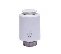 Tidevib Contrôleur de température intelligent Zigbee avec fonction de verrouillage enfant, contrôle de groupe de partage familial pour la gestion du chauffage de plusieurs pièces