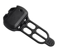 Tidevib Coque en silicone pour pièces de cyclisme Garmin, Bryton et iGPSPORT - Noir, 8,5 cm