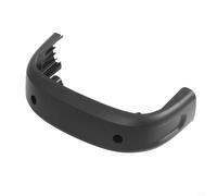 Tidevib Coque supérieure décorative avant en ABS pour trottinette électrique Ninebot Max G3, garniture avant résistante à l'usure, accessoire de boîtier de protection facile à installer, noir