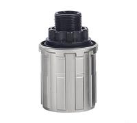 Tidevib Corps de moyeu libre en acier à 10 dents pour moyeux NovaTec 8-10 vitesses, motif convexe pour coque de moyeu de 59,2 mm de haut, pièce de rechange en métal robuste pour l'entretien du vélo