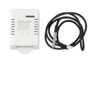 Tidevib Disjoncteur intelligent 16 A 3500 W avec capteur de température, télécommande WiFi, compatible avec eWeLink, Alexa, pour Google Home et Nest pour Smart Home