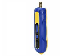 Tidevib Dissolvant de colle électrique 6 en 1 avec lumière LED, rechargeable par USB, 3000 tr/min pour gel dur, colle OCA et coupe et meulage d'écran de téléphone