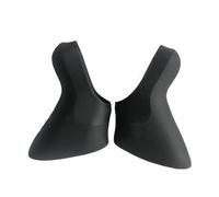 Tidevib DoubleTap Couvre-levier de vitesse pour Shimano 10 vitesses et 20 vitesses pour Rival et Force Manchons de poignée en silicone (rouge)