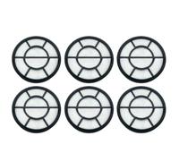 Tidevib Écran de pré-filtre compatible pour aspirateurs robotiques Midea C5-L121D et VC16N1FD, kit de filtre en tissu PP lavable pour améliorer la qualité de l'air domestique