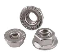 Tidevib Ecrous de moteur et rondelles de sécurité M8/M9.5/M10 12 mm, axe de 12 mm, essieu avant ou arrière en acier carbone pour kit de remplacement