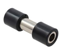 Tidevib Ensemble de bagues d'amortisseur arrière pour vélo avec tube et coussinet en aluminium, 54 mm ou 56 mm de longueur, compatible avec les amortisseurs arrière souples