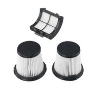 Tidevib Ensemble de filtres pour aspirateur sans fil Shark Detect Pro IW3511 IW3120 IW1111 IW1120, pour système de filtration d'air amélioré