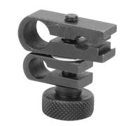 Tidevib Ensemble de pinces à queue d'aronde en métal pour indicateur de test à cadran, ouverture de 4 mm, 6 mm, 8 mm, fixation de serrage robuste pour l'inspection des machinistes et du travail des