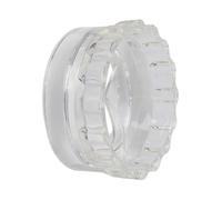 Tidevib Épandeur de marc à moka avec partie de récupération pour machines à café Moka Express - Design rotatif pour une distribution rapide et uniforme