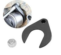 Tidevib Extracteur de moyeu de roue avant et extracteur d'essieu, outil de garage, en acier au carbone traité thermiquement pour les professionnels de la mécanique automobile