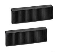Tidevib Filtre à charbon actif pour four à micro-ondes 5230W1A003C compatible avec les modèles LG LMV1650ST LMV2031SB Grille de ventilation 25 cm