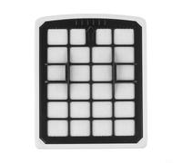 Tidevib Filtre haute performance pour aspirateur traîneau Eureka NEN180 sans sac, élément de rechange de la ventouse de rechange, installation facile, maintient la puissance d'aspiration, 1 paquet (1