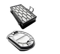 Tidevib Filtre lavable de rechange EC31-2BB / EC41-2DB / EC41-6CR pour aspirateur, carré et pour kit de filtre rond, 1 paquet