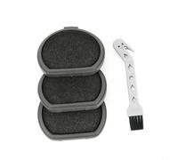Tidevib Filtre pré-moteur pour aspirateurs FX9 QX9 avec brosse de nettoyage, lavable, kit d'entretien de performance d'aspiration
