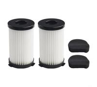 Tidevib Filtres de rechange pour Clatronic BS 1306N BS 1948 CB, filtres à air haute efficacité, capture 0,3 poussière de poils d'animaux, pas de pollution secondaire