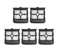 Tidevib For X Clean Lot de 5 filtres HEPA pour aspirateur humide et sec Système de filtration d'air avec cadre en ABS