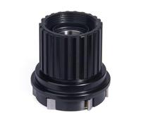 Tidevib Freehub Corps 12 vitesses M6100/M7100/M8100/M9100, VTT pour composant de réparation de moyeu, alliage d'aluminium 7075 avec roulement scellé 6802, 35,1 x 34,4 mm, noir