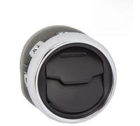 Tidevib Grille d'aération centrale pour Mustang 2015-2017, côté gauche ou droit, pour matériau ABS noir, pièce de rechange FR3Z-19893-AE