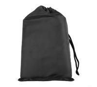 Tidevib Housse de four à pizza à gaz imperméable Oxford 420D pour four à pizza Cozze 90347 de 43,2 cm, housse de protection avec sangles à boucle réglables, noir (62 x 62 x 28 cm)