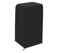 Tidevib Housse de protection portable en tissu Oxford 420D pour climatiseur Midea, housse de protection anti-poussière avec sangle réglable, noir