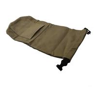 Tidevib Housse de rangement en toile pour lampe à kérosène, sac multifonction pour lanterne de camping avec poche, Vert