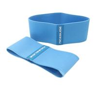 Tidevib Housses de patins à roulettes pour patins à roulettes et chaussures plates, couvre-chaussures anti-rayures et anti-usure, bande élastique épaisse double couche, 1 paire, bleu noir rose, S (25