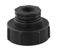 Tidevib IBC Adaptateur de conteneur S100x8 Réduction Gros Filetage interne pour réservoir d'eau avec 1/2", 3/4", 1", 15" Tailles 2.0RPM