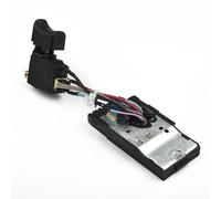 Tidevib Interrupteur de commande 216 V compatible avec les outils électriques SF22-A, SIW22T-A, SF10W-A22, SFC-22A, SFH22A, SIW22TA, SF10WA22 et SF6A22 - Noir