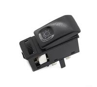 Tidevib Interrupteur de commande de phare MK2 et II, pour OEM 191941531H, pour interrupteur à bouton-poussoir ABS noir