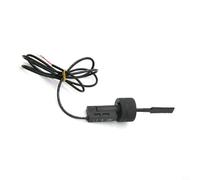 Tidevib Interrupteur de débit à palette pour chauffe-eau à air, 0,75-15 pour L/min pour portée, indice de 300 psi, design ABS anti-fuite, 10 x 3 cm, unité noire (A)