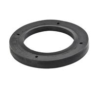 Tidevib Joint de bride de plancher de cuvette de toilette pour Dometic pour SeaLand Traveler pour chasse sous vide pour toilettes de camping-car, compatible avec les modèles 1609 210 3006 3009 110 710