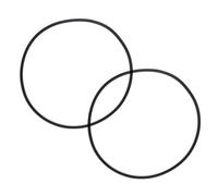 Tidevib Joint torique pour réservoir de piscine Pentair 27001-0061S O-484 pour filtre SPA-RITE PLM100, noir, 390,1 cm, 1 pièce