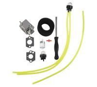 Tidevib Kit carburateur pour tondeuse et souffleur Troy TB10CS TB20CS TB20DC TB310QS pour Yard Man Y28 YM320BV YM400 YM70SS pour Murray MS2550SE WH25CS WH80BC