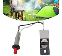 Tidevib Kit d'allumage de gril à gaz pour Weber Q100 Q120 Q200 Q220 Q1000 Q2000 - Pièce de rechange haute tension piézoélectrique
