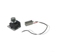 Tidevib Kit d'allumage de rechange pour Weber 67726 pour grills Genesis 300 Series 2007 avec boîte en métal et ensemble de fils